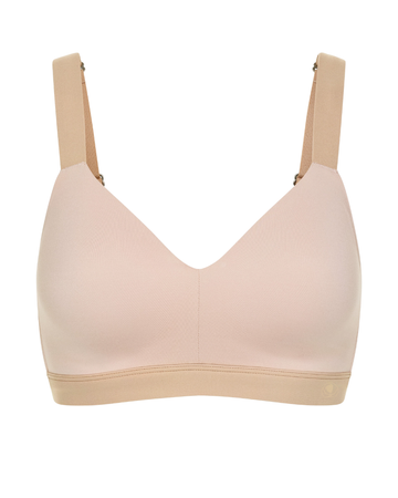 Gemsli BR0058 Pink Light Essential Molded Wire Free Bra myselflingerie.com